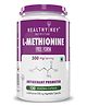 Healthy Hey Nutrition L Methionine Free Form Pure Crystalline 500mg - 120 Capsules