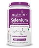 Healthy Hey Selenium Vegetarian Non GMO and Super Absorption 40 mcg - 120 Capsules