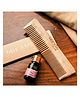 Mikami Neem Wood Comb - Brown