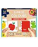 Webby Colours 2 Pieces Learning Pack Jigsaw Puzzle Montessori Early Educational Pre School Toys- 