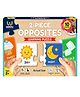 Webby Opposites 2 Pieces Learning Pack Jigsaw Puzzle Montessori Early Educational Pre School Puzzle Toys - 