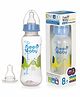Beebaby Easy Start Slim Neck Anti Colic Feeding Bottle Blue - 250 ml 