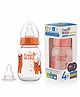 Beebaby Easy Start Slim Neck Anti Colic Feeding Bottle Orange - 125 ml