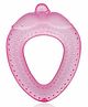 BeeBaby Strawberry Water Filled Teether with Carry Case - Pink