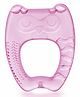 BeeBaby Owl Shaped Water Filled Teether With Carry Case - Pink