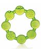 BeeBaby Ring Shaped Water Filled Teether With Carry Case - Green