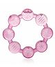 BeeBaby Ring Shaped Water Filled Teether With Carry Case - Pink