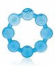 BeeBaby Ring Shaped Water Filled Teether With Carry Case - Blue