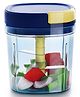 PEHER Turbo Pull & Cut Chopper - Yellow Blue