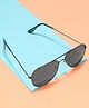 Marvel Babyhug Aviator Sunglasses - Black Blue