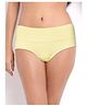 Red Rose Shape Wear Panty - Yellow