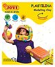JOVI Plastilina Non Drying Modelling Clay Pack Of 6 Bars Orange - 50 gm each