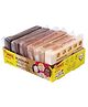 JOVI Plastilina Modelling Clay Non-Drying Pack Of 6 Bars Shades of Skin Colour - 50 gm each