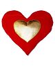 TUKKOO Heart Shape Cushion - Red