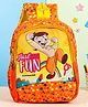 Chhota Bheem School Backpack Orange - 14 Inches