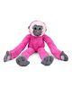 Keel Colorful Monkey Soft Toy Pink - 36 cm