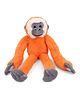 Keel Colorful Monkey Soft Toy Orange - 36 cm