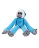 Keel Colorful Monkey Soft Toy Blue - 36 cm