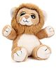 Keel Sparkle Lion Soft Toy Brown - 20 cm