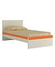 Adona Riga Kids Single Bed - Orange