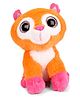 Keel Sparkle Eye Pal Soft Toy Orange - 14 cm