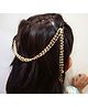 Tiny Closet Gaanthan Head Chain - Golden