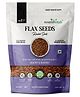Nourishvitals Flax Roasted Seeds 100 Percent Natural &  No Added Preservatives Rich In Fiber And Calcium Source of Omega 3 - 200 gm