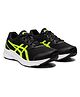 ASICS Kids Jolt 3 Gs Lace Up Casual Shoes - Black