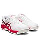 ASICS Gel-Peake Gs Casual Shoes Logo Print - White