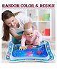 ADKD Kids Inflatable Water Play Mat With Toys (Color & Design May Vary)