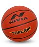 Nivia Top Grip Basketball Size 5 - Orange