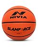 NIVIA Slamforce Size 7 Basketball - Orange
