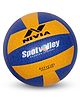 NIVIA Spotvolley Size 4 Volleyball - Multicolour
