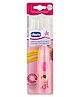 Chicco Gentle Electric Toothbrush - Pink White