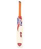 Elan Cricket Bat Medium Size -  Orange And Red