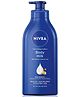 Nivea 5 in 1 Complete Care Nourishing Lotion Body Milk for Dry to Very Dry Skin - 600 ml 