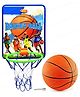 FunBlast Basketball Set with Net & Hanging Board - Color May Vary