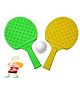 FunBlast Rackets with Ball (Color May Vary)
