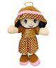 FunBlast Soft Toy Dotted Candy Doll Brown - Height 40 cm