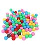 Krocie Toys Soft Colourful Balls 100 Pieces - Multicolour
