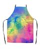 Right Gifting Satin Apron For Kids With Centre Pocket & Adjustable Waist - Multicolor