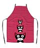 Right Gifting Satin Apron For Kids With Centre Pocket & Adjustable Waist - Multicolor