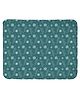 Right Gifting Digital Printed Multipurpose Swaddle Wrapper Stroller Blanket - Blue