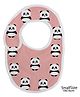 Right Gifting Digital Printed Velcro Closure Bibs - Pink