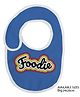 Right Gifting Digital Printed Velcro Closure Bibs - Blue