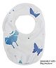 Right Gifting Digital Printed Velcro Closure Bibs - Cream