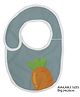 Right Gifting Digital Printed Velcro Closure Bibs - Grey