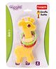  Giggles Giraffe Rattle - Yellow