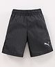 Puma Active Sport Woven All Over Printed Shorts - Black