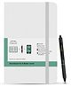 Infinote Case Bound Single Line And Blank Notebook With Reusable Pen - 120 Pages